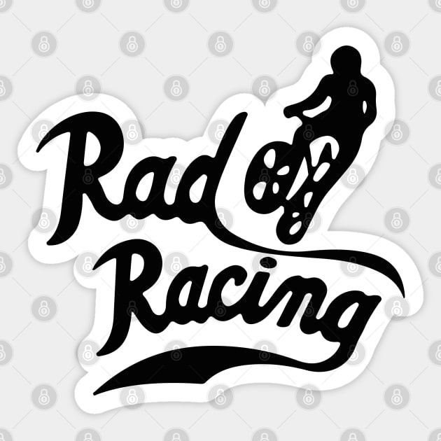 Rad Racing Sticker by triggerleo